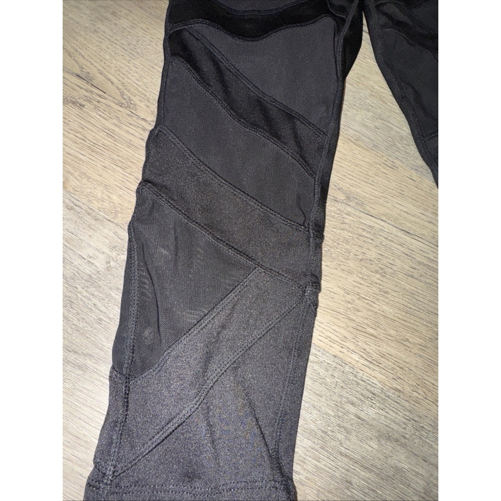 Jessica Simpson the warm-up size medium black leggings